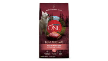 Purina ONE High Protein Formula Real Beef & Salmon True Instinct Dry Dog Food