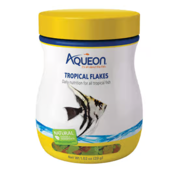 Aqueon Tropical Fish Food Flakes (1.02 oz)