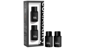 Commodity Mini Juice & Milk Expressive Eau de Parfum Fragrance Duo Set