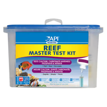 API Reef Master Test Kit Aquarium Water Test Kit