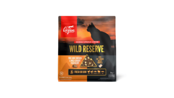 Orijen Wild Reserve Free-Run Chicken & Wild-Caught Fish Recipe Dry Cat Food (3.5 lb)