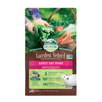 Oxbow Garden Select Adult Rat Food
