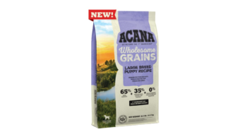 Acana Wholesome Grains Large Breed Dry Puppy Food