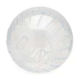 Kaytee Run-About 7" Clear Small Animal Exercise Ball