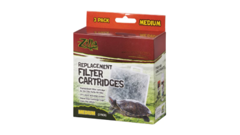 Zilla Medium Reptile Filter Replacement Cartridges (3 ct)