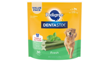 Pedigree Dentastix Dog Treats Large Fresh Mint