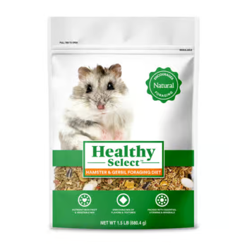 Healthy Select Fruit and Vegetable Foraging Diet for Hamsters and Gerbils