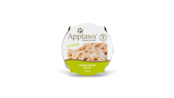 Applaws Natural Wet Cat Food Tender Chicken Breast in Broth (2.12 oz)