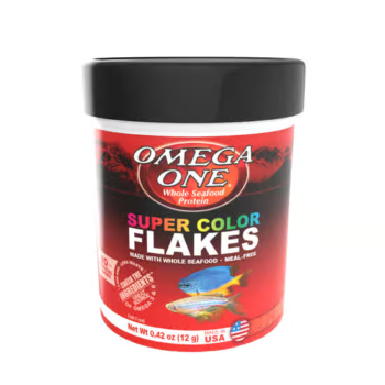 Omega One Super Color Fish Flakes (0.42 oz)