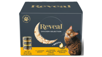 Reveal Limited Ingredient Grain Free Chicken in Broth Wet Cat Food Variety Pack (2.47 oz x 12 ct)
