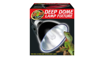 Zoo Med Deep Dome 8.5" Reptile Terrarium Lamp Fixture
