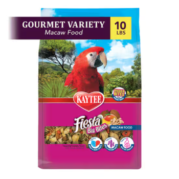 Kaytee Fiesta Big Bites Bird Food for Macaws