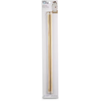 You & Me Wood 16" Bird Perch