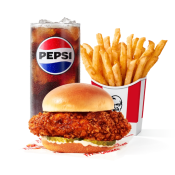 Nashville Hot Chicken Sandwich Combo