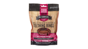 Good Lovin' Sweet Potato Teething Rings Dog Chews