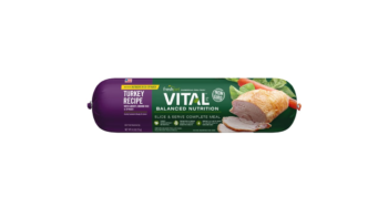 Freshpet Vital Balanced Nutrition Dog Food Turkey