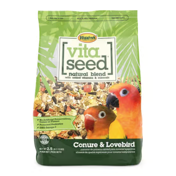 Higgins Vita Seed Conure & Lovebird Bird Food