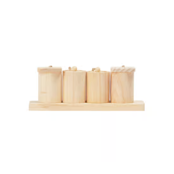 Everyyay Small Animals Wooden Puzzle Toy