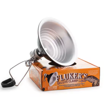 Fluker's Ceramic Clamp 150W 8.5" Lamp