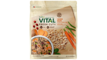 Freshpet Vital Fresh Cuts Chicken Recipe Dog Food