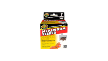 Zoo Med Hanging Mealworm Feeder 1.75" H X 3" D