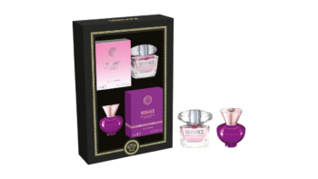 Versace Mini Dylan Purple & Bright Crystal Perfume Set