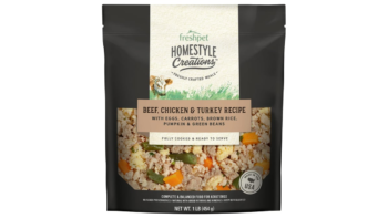 Freshpet Homestyle Creations Beef Chicken & Turkey Dog Food