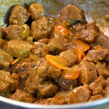 Vegan Brown Stew Chunks