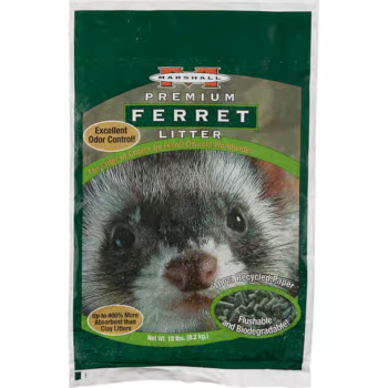 Marshall Pet Odor Control Ferret Litter