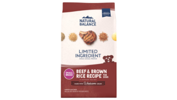 Natural Balance Beef & Brown Rice Recipe Limited Ingredient Small Breed Dry Dog Food