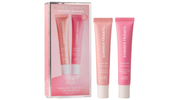 Summer Fridays Sweet Pink Duo with Birthday Cake + Strawberry Soft Serve Lip Butter Balm