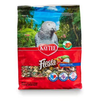 Kaytee Fiesta Variety Mix Parrot Bird Food Bag