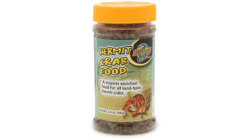Zoo Med Hermit Crab Food Pellets (2.4 oz)