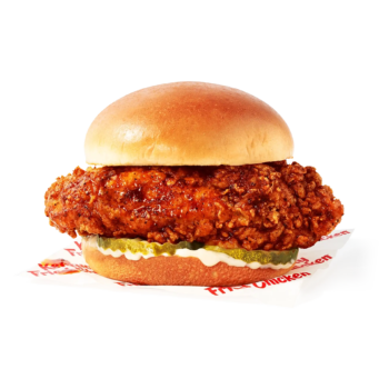 Nashville Hot Chicken Sandwich