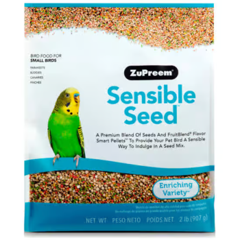 ZuPreem Sensible Seed Bird Food for Small Birds