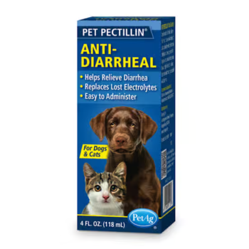 Lambert Kay Pet Pectillin Liquid Medicine Diarrhea Medication