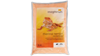 Imagitarium Orange Calcium Reptile Sand (10 lb)