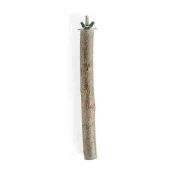 You & Me Manzanita Wood Perch Small Bird Toy