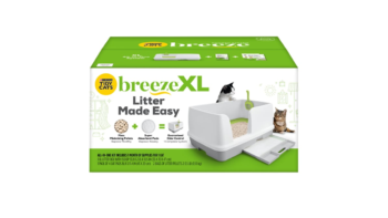 Tidy Cats Breeze extra Large Litter Box System Starter Kit With Pellets & Pads
