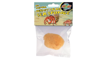 Zoo Med All Natural Hermit Crab Sea Sponge