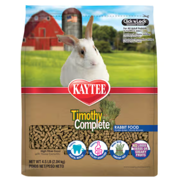 Kaytee Timothy Complete Rabbit Food