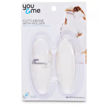 You & Me Jumbo Fountain 14 oz White Bird Feeder