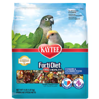 Kaytee Forti-Diet Pro Health Conure & Lovebird Bird Food