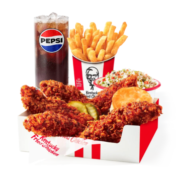 Nashville Hot 5 pc. Tenders Big Box
