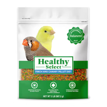 Healthy Select Diet Finch & Canary Pellet