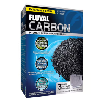 Fluval Carbon Replacement Packs (0.8 oz)