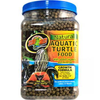 Zoo Med Natural Growth Formula Aquatic Turtle Food