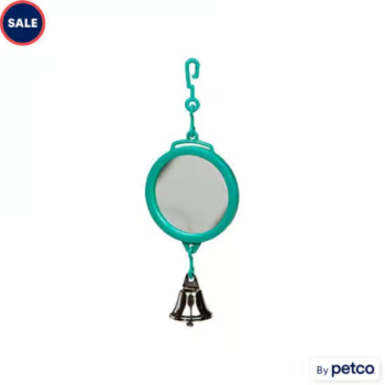 You & Me Mirror Noisemaking Small Bird Toy