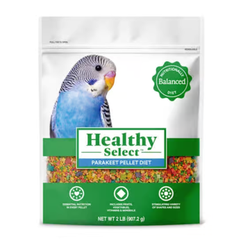 Healthy Select Diet Parakeet Pellet