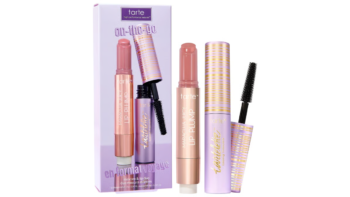 tarte on-the-go mascara & lip duo set